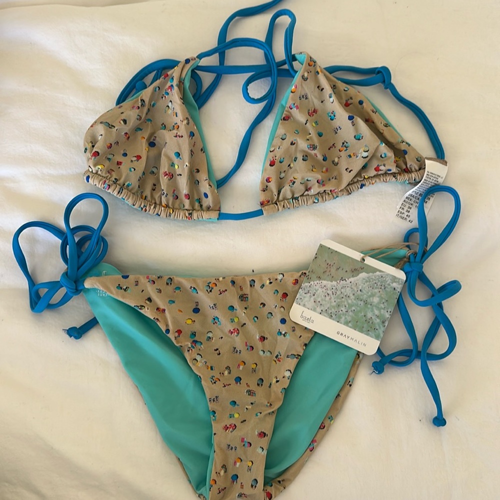 Basta Surf X Gray Malin Bikini reversible
